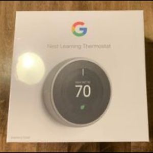 Google Nest Learning Thermostat